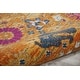 preview thumbnail 64 of 178, Nourison Passion Boho French Country Floral Area Rug.