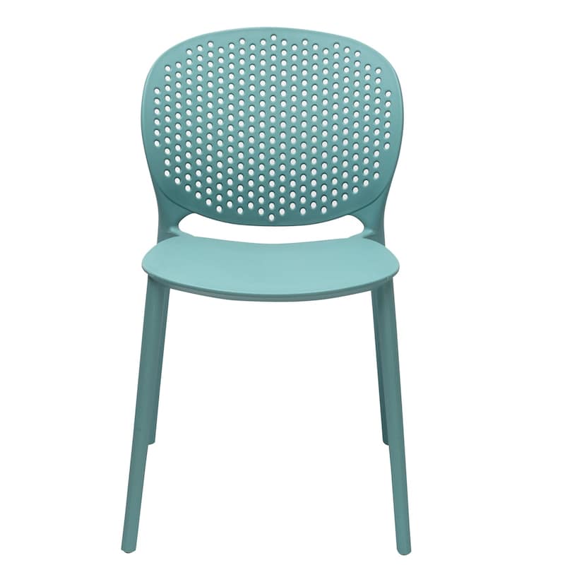 Midcentury Polypropylene Side Chair, Set of 4