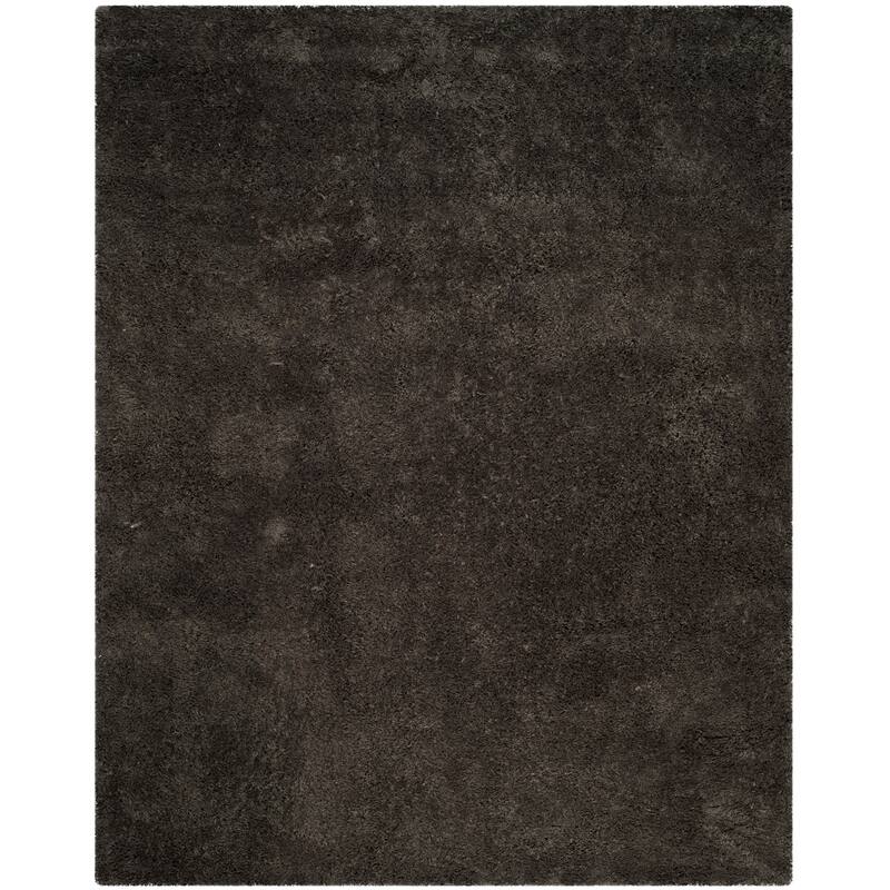 SAFAVIEH Handmade Eryn Ultra Classic Shag Solid Rug