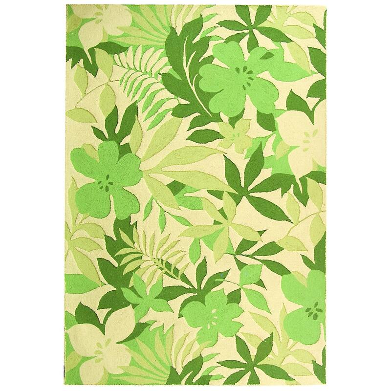 SAFAVIEH Handmade Berkeley Charlotta Botanical Wool Rug