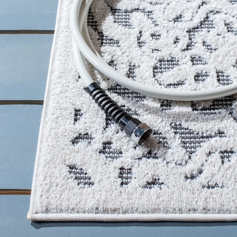 SAFAVIEH Cabana Gela Indoor/ Outdoor Waterproof Patio Rug
