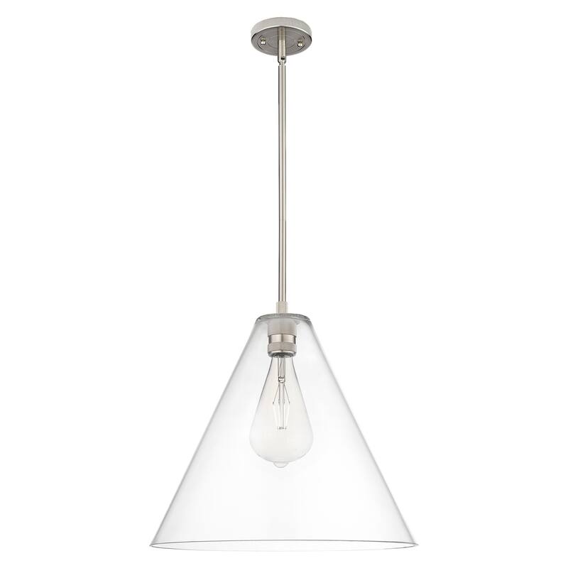 Innovations Lighting 434-1S-GBC-162 Crown Point 16" Wide Pendant with