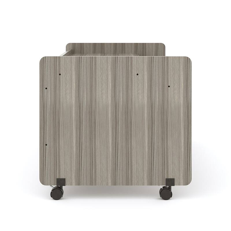 Tot Mate Laminate Mobile Desk - 60" x 27 1/2" x 26", Ready-To-Assemble