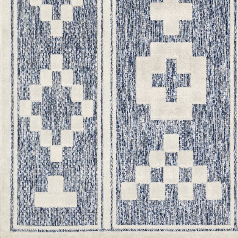 Livabliss San Diego Indoor/ Outdoor Geometric Area Rug