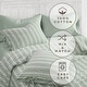 preview thumbnail 6 of 5, The Farmhouse by Rachel Ashwell Wide Ticking Stripe 3 Piece Duvet Cover Set