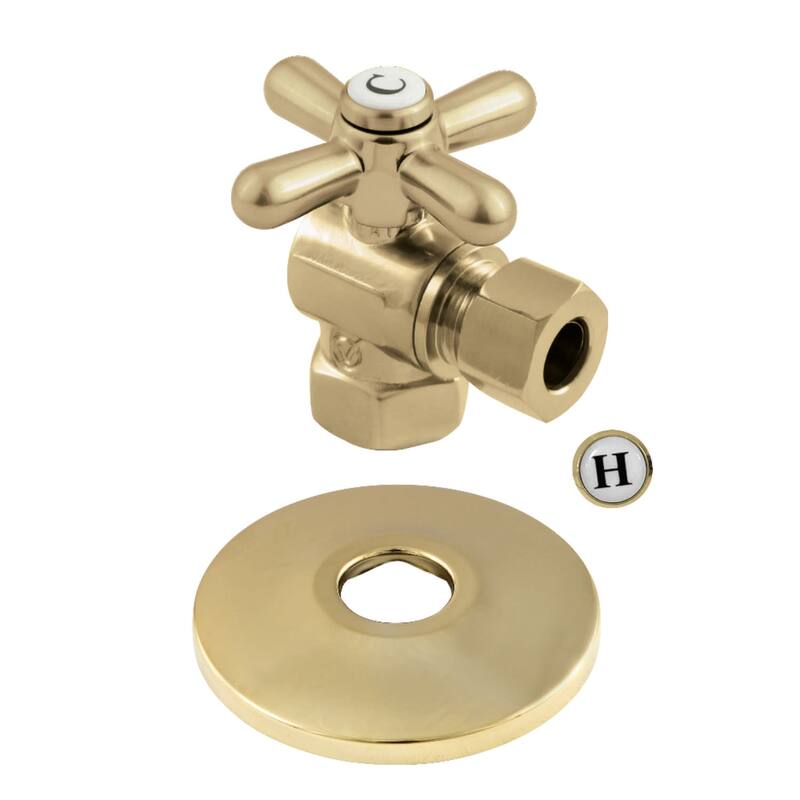 Kingston Brass Vintage 1-5/8" Brass Angle Stop Valve