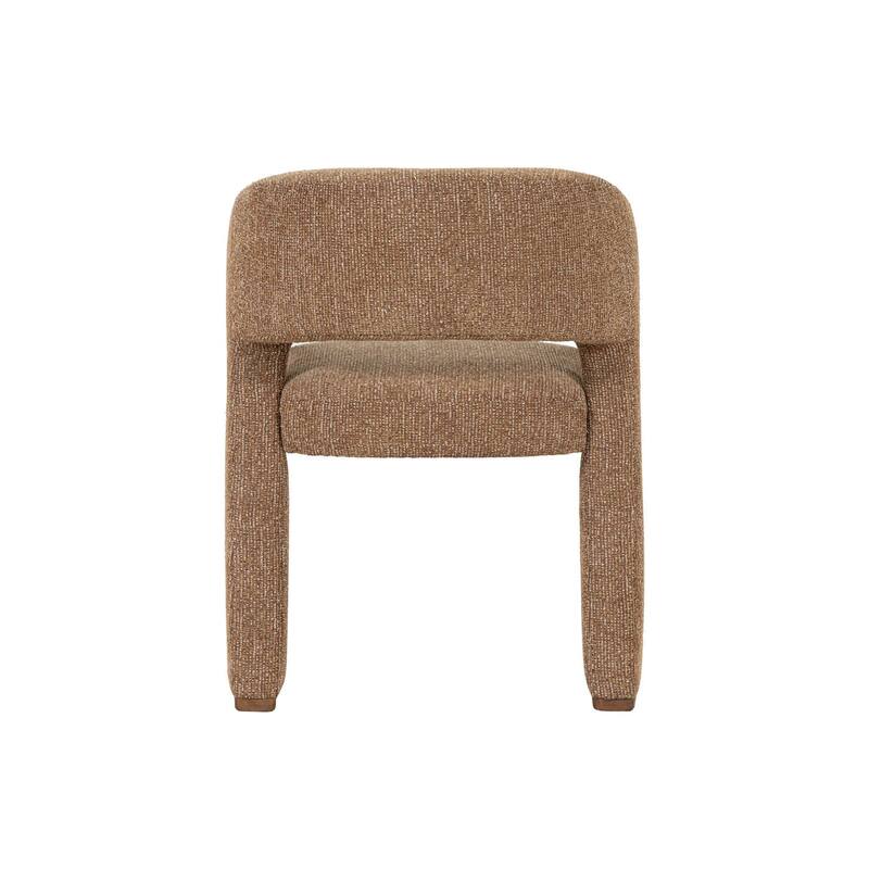 Destiny Upholstered Dining Chair, Brown