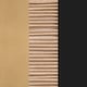 preview thumbnail 7 of 7, Juluca Boho Flush Mount Ceiling Light Fixture with Frosted Glass Diffuser and Seagrass Shade