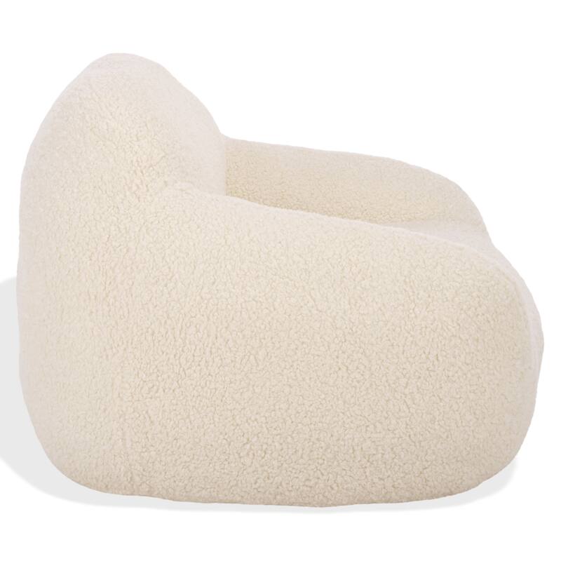 SAFAVIEH Couture Lorianna Bean Bag Chair - 39"W x 39"D x 30"H