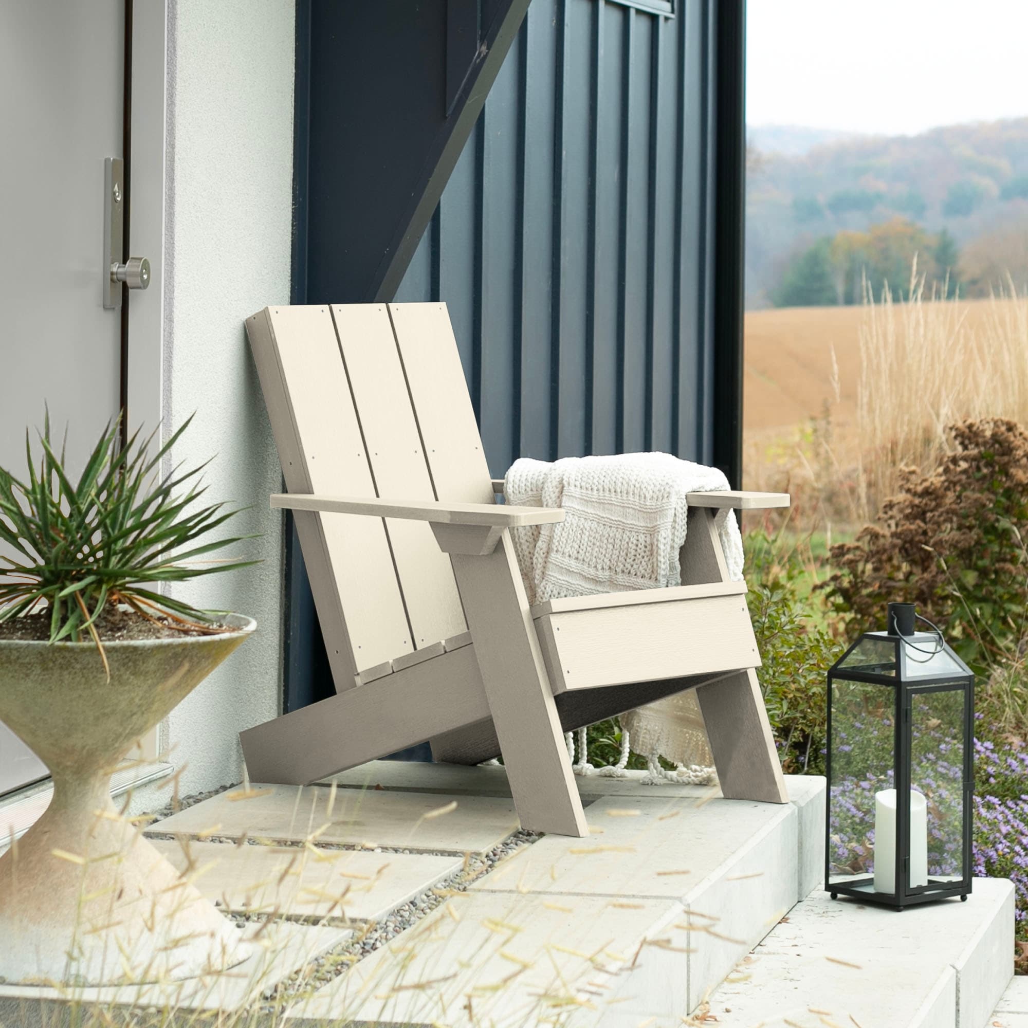 HIGHWOOOD Modern Adirondack Chair - Picture 32 of 35