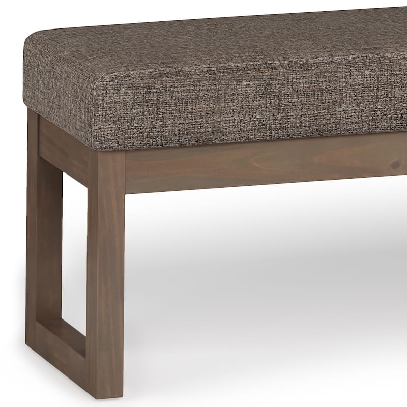 WYNDENHALL Madison 44 inch Wide Contemporary Rectangle Ottoman Bench