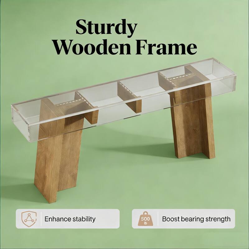 Country-Style Entryway Table