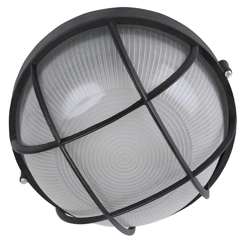 LED Flush Mount Ceiling light 9.5"W x 5"H - 5x9.5x9.5