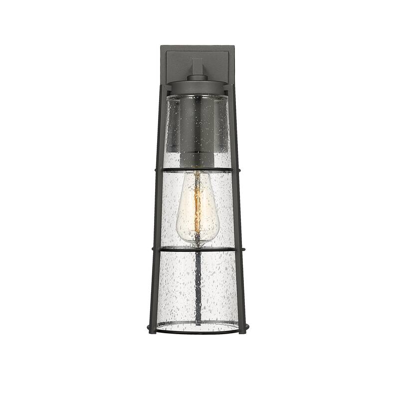 Z-Lite Helix 17" Tall Outdoor Wall Sconce