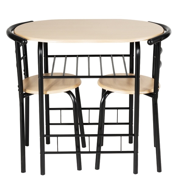 Compact 2 seater sales table and chairs