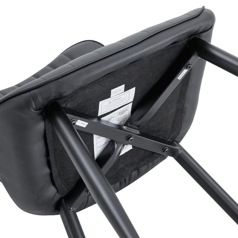 Minimalist Ergonomic Dining Chair Comes In A Pack of 4