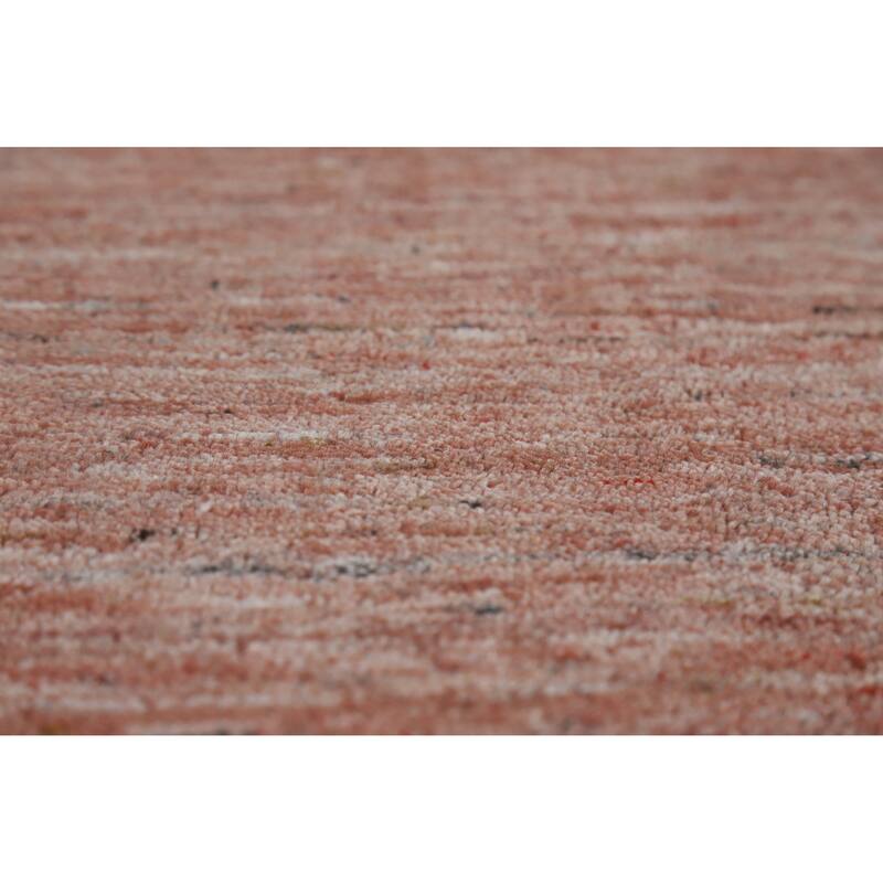 Hand Knotted Oriental 100% Wool Carpet Tribal Animal Pictorial Oranges & Rust Gabbeh Area Rug - 11' 3'' X 9' 0''