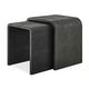 preview thumbnail 1 of 2, Uttermost Interpose Nesting Side Table Set/2