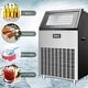 preview thumbnail 3 of 5, Commercial Ice Maker Machine,Freestanding Ice Cube Maker Makes