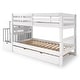preview thumbnail 5 of 35, Taylor & Olive Trillium Twin over Twin Stairway Bunk Bed, Twin Trundle