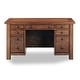 preview thumbnail 6 of 15, Tahoe Aged Maple Executive Pedestal Desk
