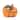 Fitz and Floyd Autumn Harvest Pumpkin Figurine, 6.25 Inch