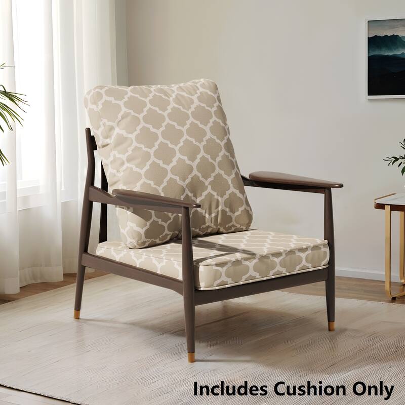 VredHom Outdoor Deep Seat Chair Cushion Set