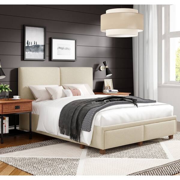 Adjustable Height Bed Frame Queen