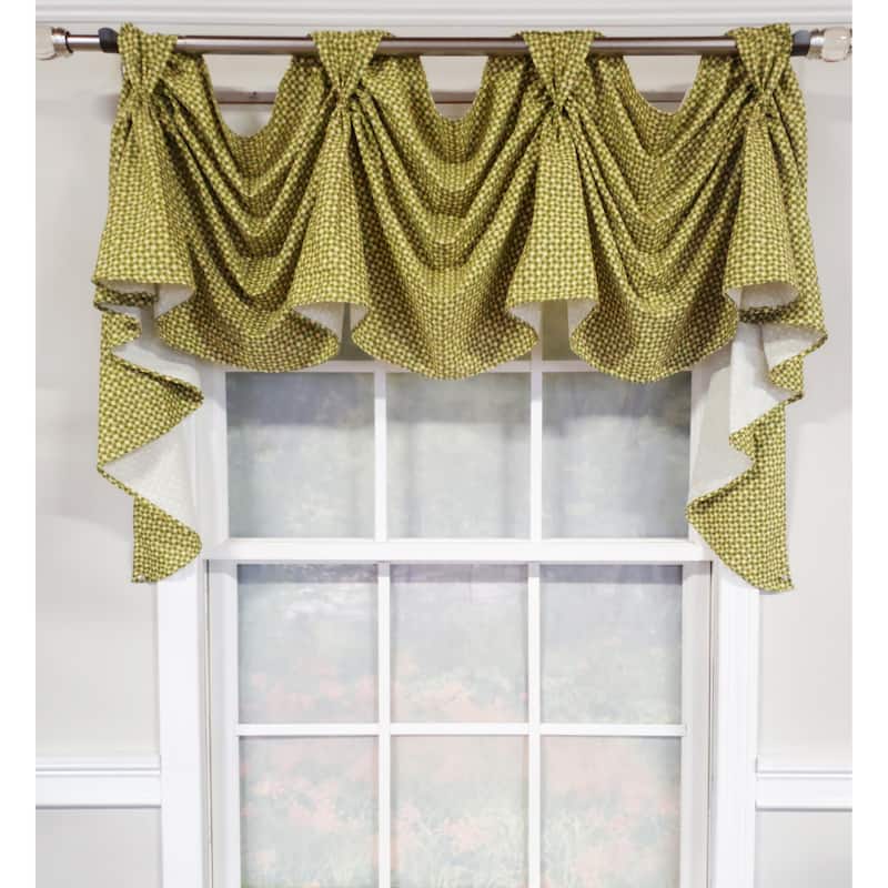 RLF Home Trellis 3-Scoop Victory Swag