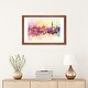 preview thumbnail 19 of 18, iCanvas "Taipei Skyline In Watercolor Background" by Paul Rommer