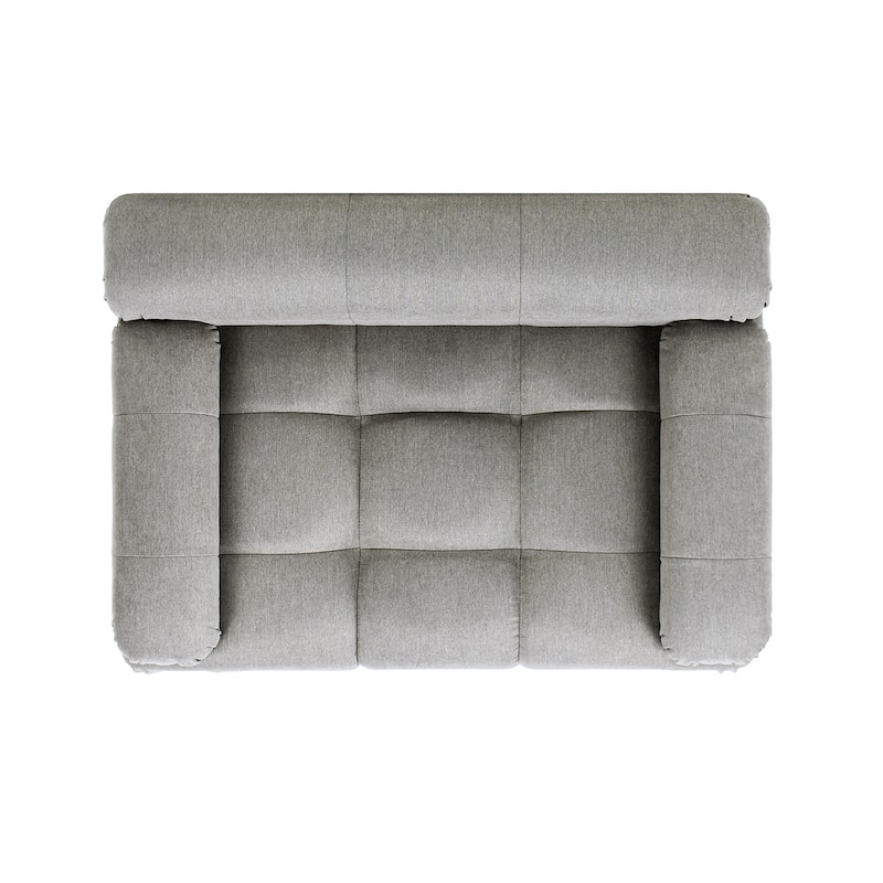 Jennifer Taylor Home Marcel Upholstered Modern Pet Bed, Small to Medium Dog or Cat
