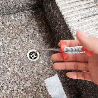 Bendable Sink Cleaning Hook Sewer Dredging Tool Kitchen Spring Pipe ...