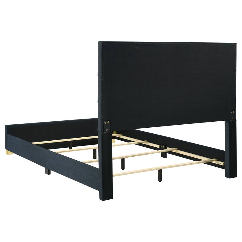 Ines 52-inch Fabric Upholstered Panel Bed