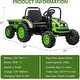 preview thumbnail 20 of 28, Ride on Tractor with Tiltable Trailer