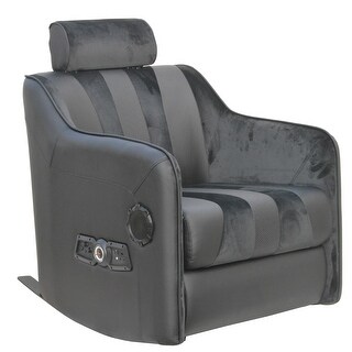 X Rocker Captain 2.1 Wireless Bluetooth Stereo Rocking Recliner, Dual ...