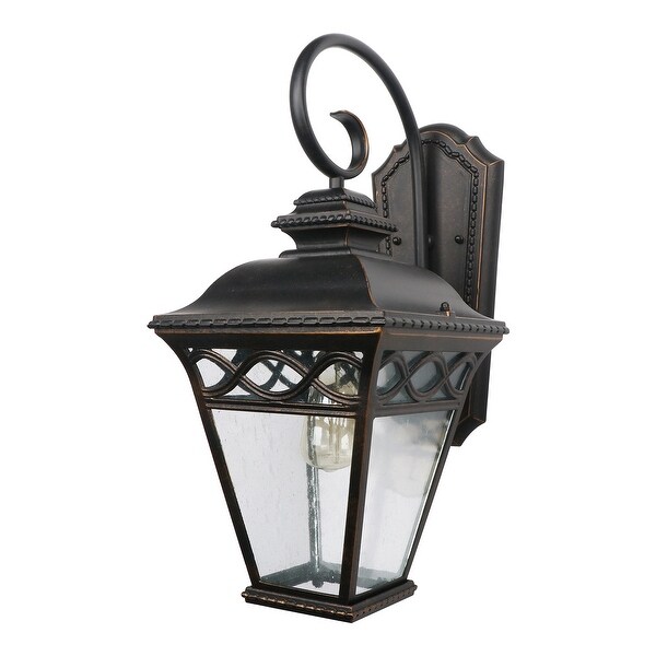 Cheri 1 Light Exterior Lighting in Oil Rubbed Bronze On