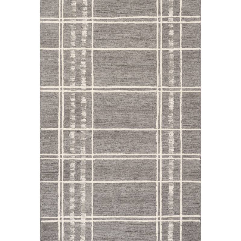 Nuloom Vivica Plaid Wool Area Rug