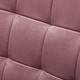 preview thumbnail 35 of 50, Carson Carrington Aasen Silky Velvet Tufted Accent Chair with Ottoman