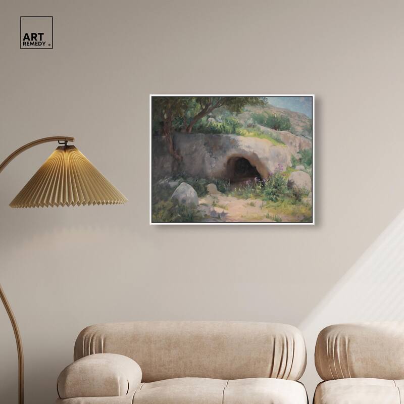Cave of Secrets Canvas by Art Remedy