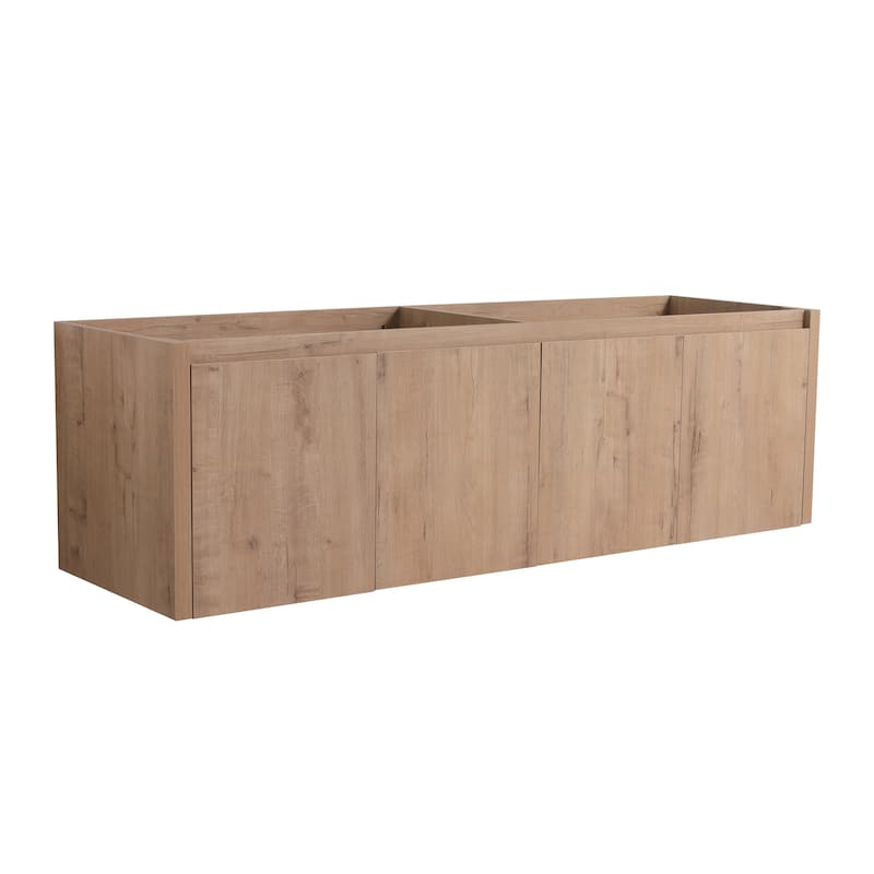 24/30/36/48/60 Inch Floating Bathroom Vanity Cabinet with Soft Close Door (Without Sink)