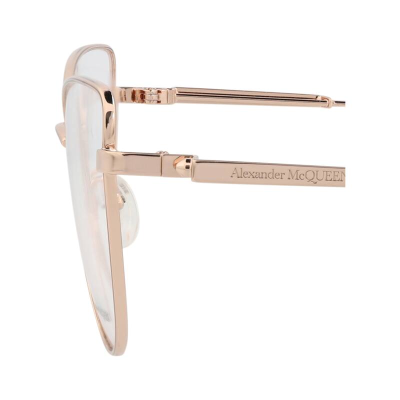 Alexander McQueen Cat Eye-Frame Metal Optical Frames