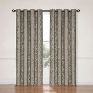 Eclipse Nadya Grommet Blackout Window Curtain Panel
