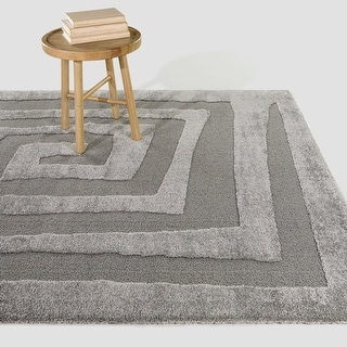 Draco Abstract Modern Area Rug