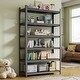 preview thumbnail 3 of 5, Garage Storage Rack, 6-Story Metal Shelves, Adjustable Basement Storage Rack
