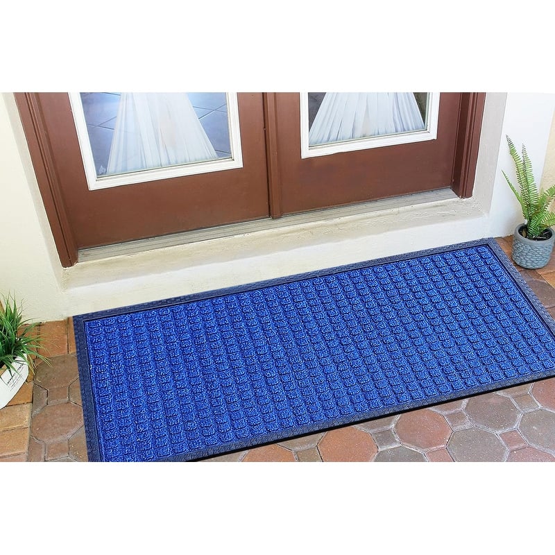 A1HC New Durable and Versatile Polypropylene Rubber Door Mat All Weather Inside Outside Door Mat