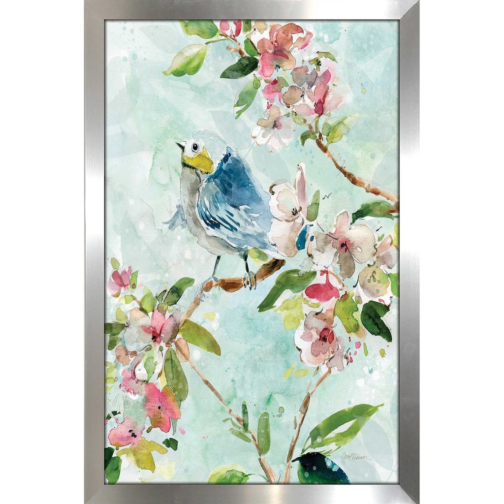 "Asbury Garden Song II" by Carol Robinson Print on Acrylic