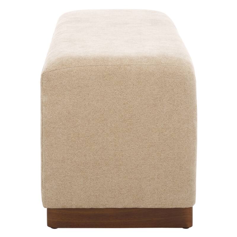 SAFAVIEH HOME Kowal Storage Bench - 51"W x 17"D x 19"H