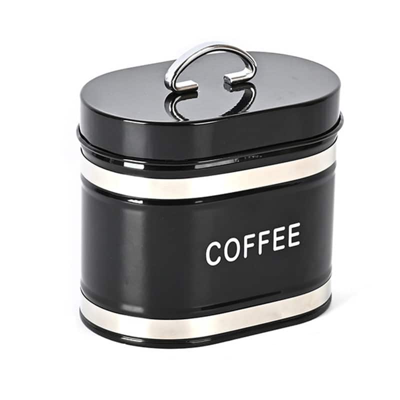 Kitchen Metal Bread/Coffee/Sugar/Tea Storage Bin