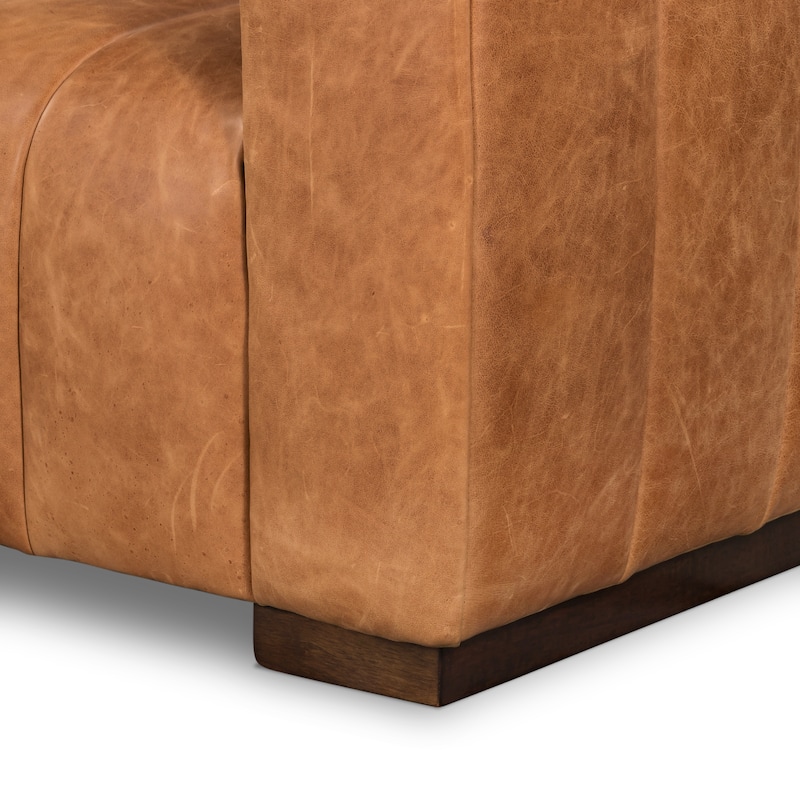 Poly & Bark Canale Sofa - Full Grain Genuine Italian Leather