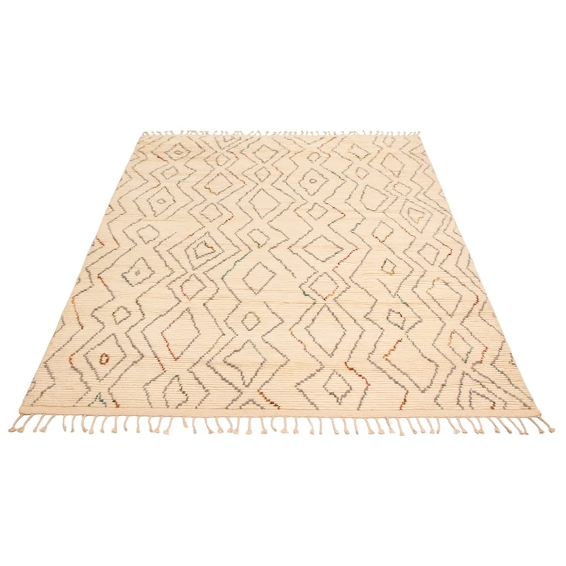 Tangier Cream Rug 7'9" x 9'10" - 7'9 x 9'10